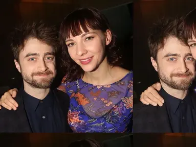 Kabar kehamilan juga sudah dikonfirmasi langsung oleh perwakilan dari Daniel Radcliffe. Seperti diketahui, pasangan yang langgeng pacaran lebih dari satu dekade ini berawal dari cinta lokasi alias cinlok. Keduanya berperan sebagai pasangan kekasih dalam film Kill Your Darlings pada 2013 lalu. (Liputan6.com/IG/@erin_maya_darke0910)