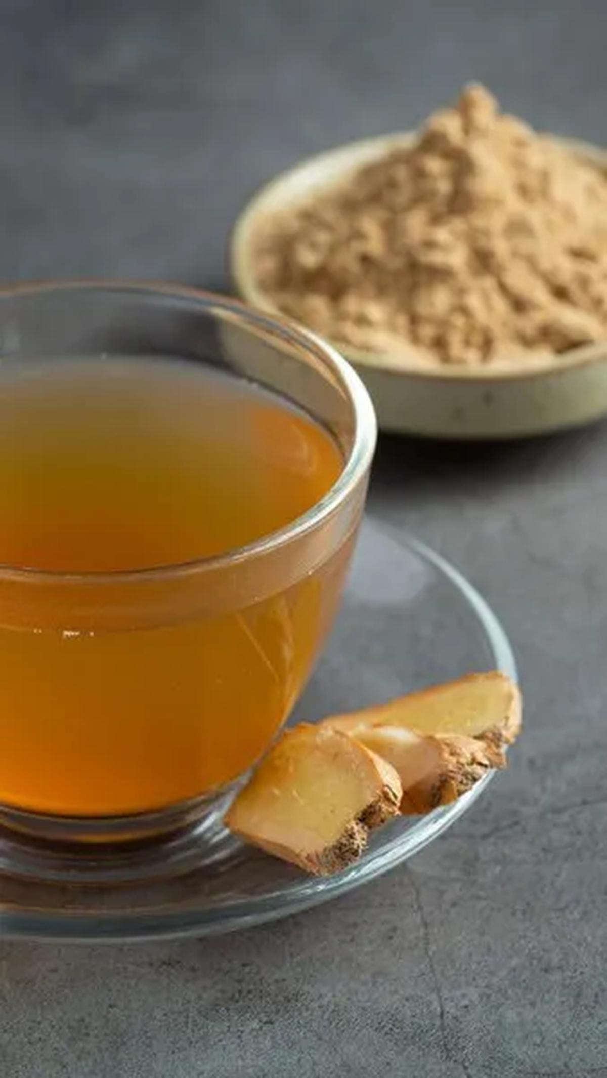 2. Resep Jamu Jahe Kencur Serai