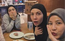 Intip Keceriaan Geng Natasha Rizky Asik Nongkrong Bareng Bahas Rencana Liburan