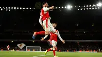 Berkat Giroud, Arsenal Akhiri Tren Minor di Premier League