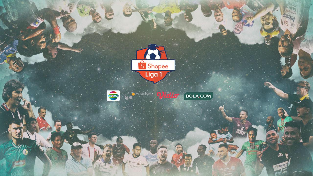 Shopee Liga 1 2020 Logo