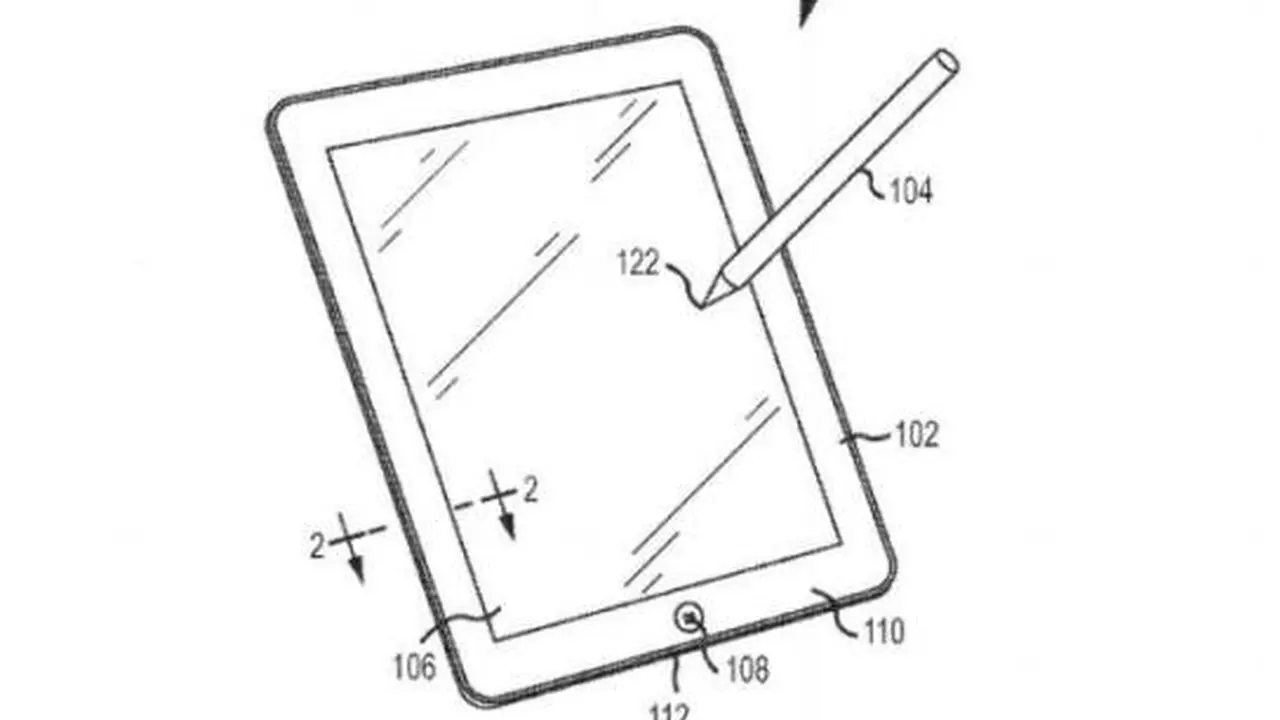 Apple Patenkan Stylus Pintar Yang Multifungsi