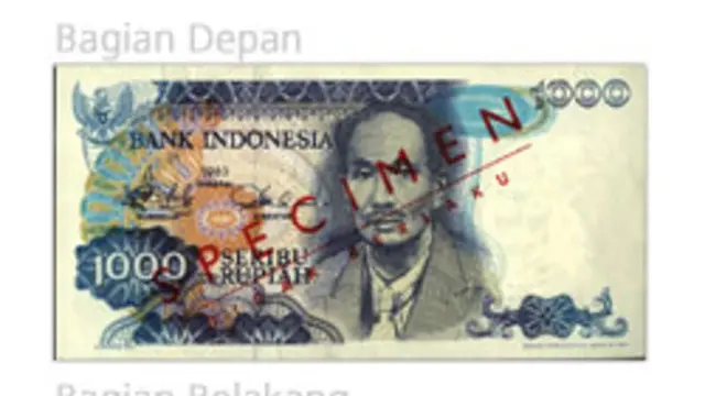 Uang Pecahan Rp1.000 Tahun Emisi 1980 /bi.go.id