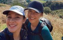 Pesona Nana Mirdad & Nay Mirdad Nyanyi Bareng di Dalam Mobil di Tengah Kemacetan, Kakak Adik Cantiknya Kebangetan