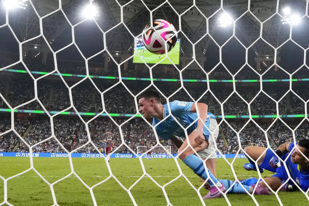 Foto: Libas Fluminense 4-0, Manchester City Jadi Juara Piala Dunia Antarklub 2023