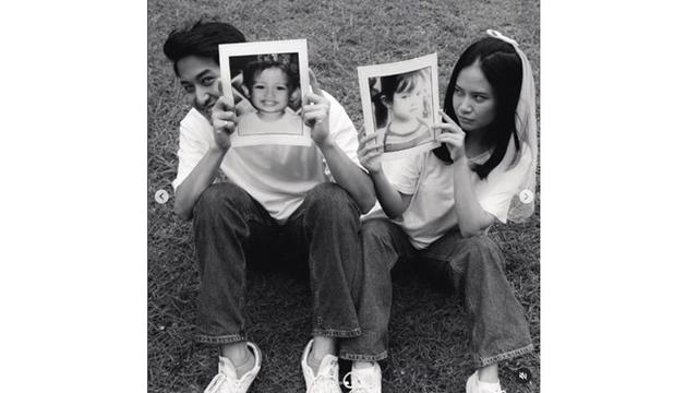 Diwarnai Putus Nyambung, Ini 6 Potret Perjalanan Cinta Hanggini dan Luthfi Aulia