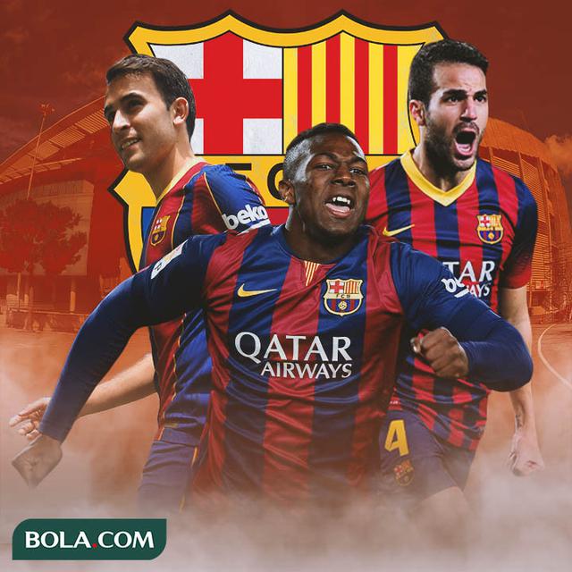 Barcelona - Eric Garcia, Adama Traore, Cesc Fabregas