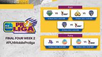 Jangan Lewatkan Streaming Proliga 2022 Final Four Seri Kedua, 18-20 Maret di Vidio