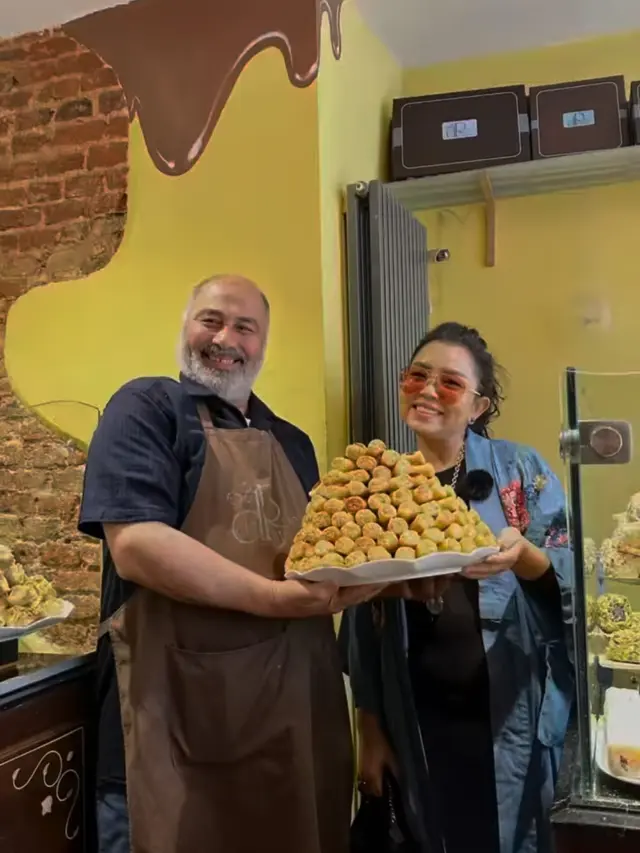 Liburan Mayangsari di Belgia