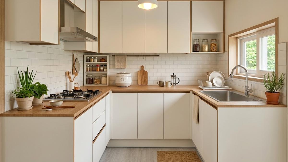 6 Desain Dapur Kecil Aesthetic ala Rumah Korea yang Bikin Ruangan Terasa Lebih Lapang