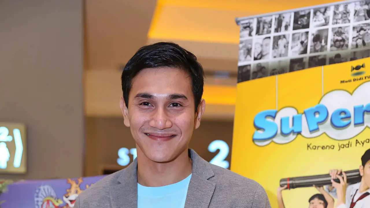 [Bintang] Vino G Bastian Jadikan Film Super Didi Pengalaman Berharga dalam Hidup
