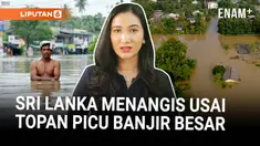 Topan Ditwah memicu banjir besar dan longsor di Sri Lanka, merendam fasilitas publik dan memutus akses penting. Lebih dari 275 ribu anak terdampak dari total 1,4 juta korban.