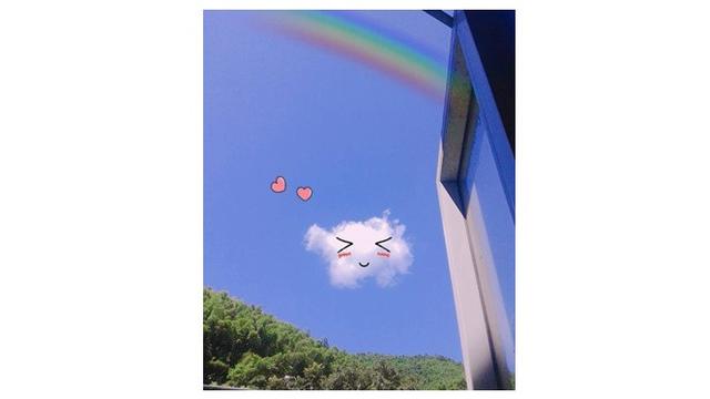 Editan awan (sumber: twitter)