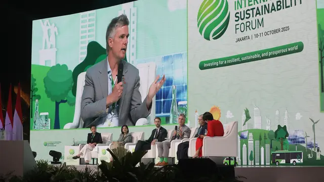 Chief Sustainability Officer DBS Bank, Helge Muenkel. (Foto: Bank DBS)