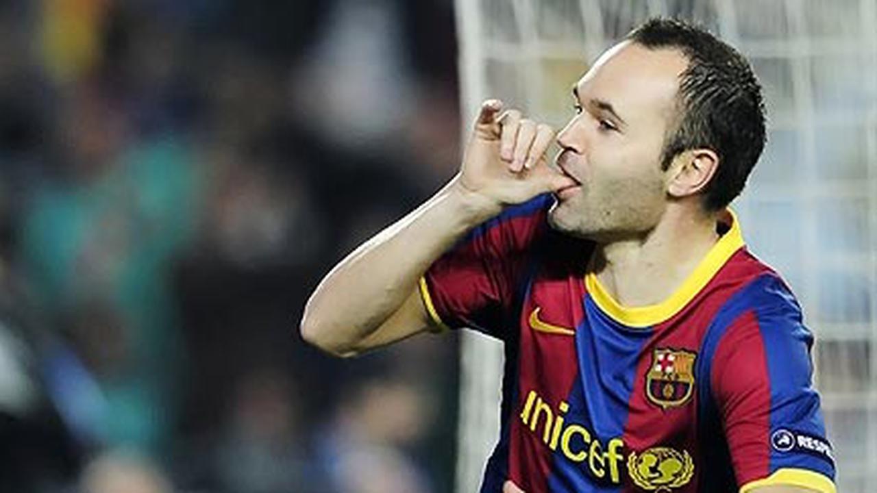 Iniesta Diragukan Tampil Starter