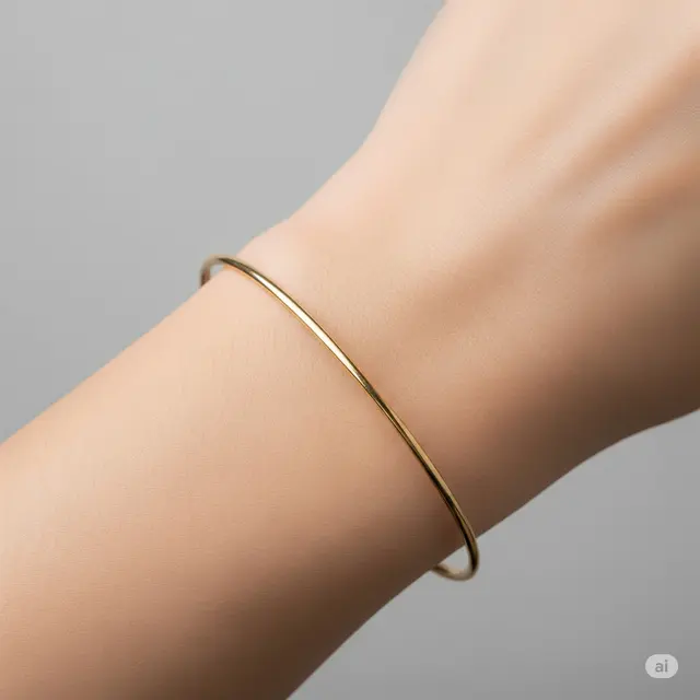 12 Model Gelang untuk Tangan Kecil yang Elegan dan Proporsional