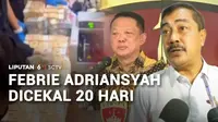 Mantan Jaksa Agung Muda Bidang Pidana Khusus, Febrie Adriansyah dicekal selama 20 hari. Imigrasi juga melarang tersangka lain, Don Ritto bepergian ke luar negeri.