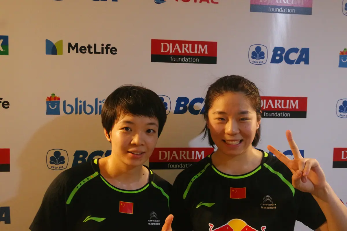 Ganda putri China, Chen Qingchen/Jia Yifan