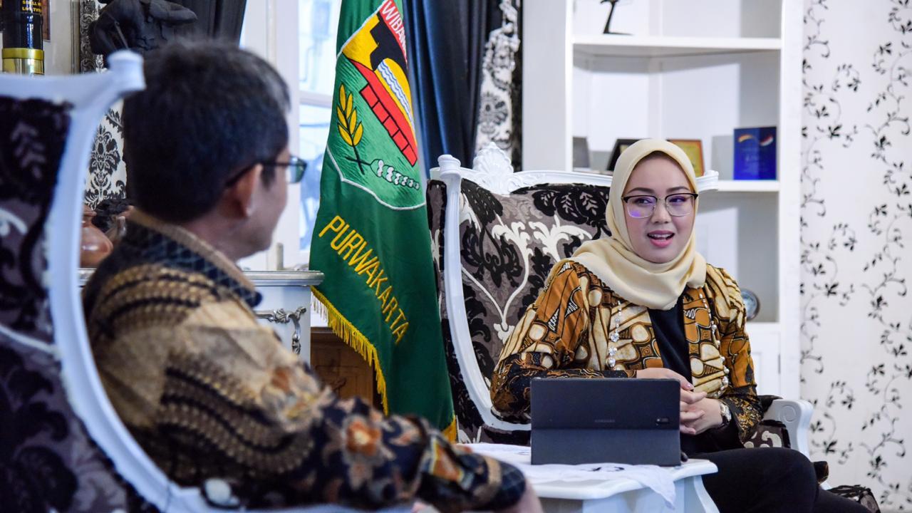 Kementerian Perdagangan Jadikan Inovasi Ceu Ati Sebagai Percontohan Soal Perlindungan Konsumen dan Metrologi