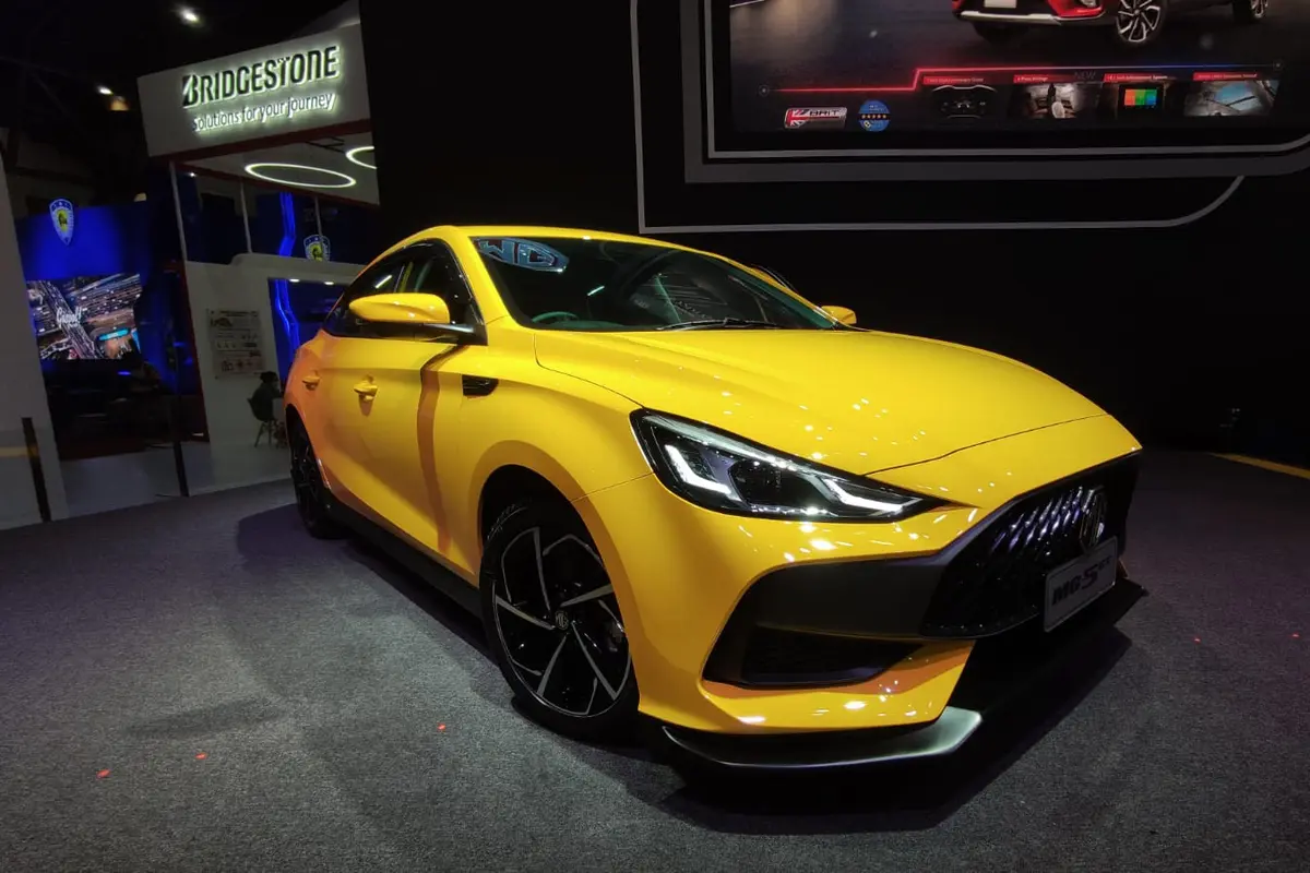 MG 5 GT di IIMS 2022