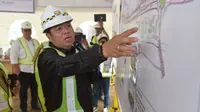 Komisi V Kawal Pembangunan Jembatan Landak 2 Pontianak.