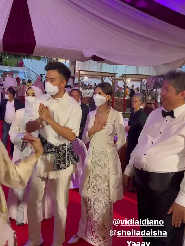 7 Momen Ngunduh Mantu Vidi Aldiano dan Sheila Dara, Mewah Naik Helikopter