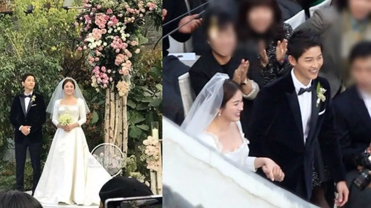Song-Song Couple menikah/copyright: fnstar
