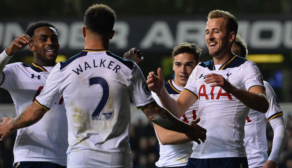 4. Tottenham - 145.461.325 poundsterling dalam 25 pertandingan. (AFP/Glyn Kirk)