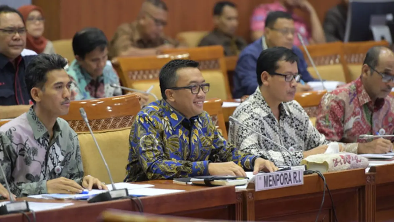 Peroleh Status WDP dari BPK RI, Menpora Apresiasi Dukungan Komisi X DPR