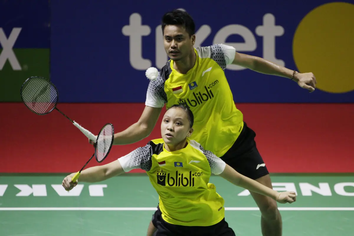 Tontowi Ahmad / Winny Kandow