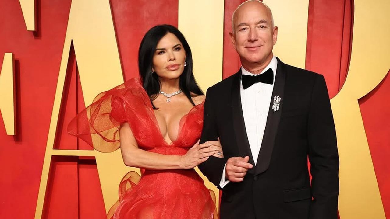 Profil Lauren Sanchez, Tunangan Jeff Bezos yang Datang di Pelantikan Donald Trump