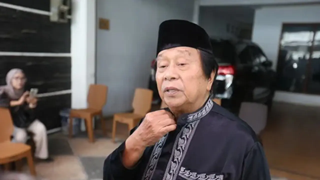 Istri Mansyur S Meninggal Dunia. (© KapanLagi.com/Budy Santoso)
