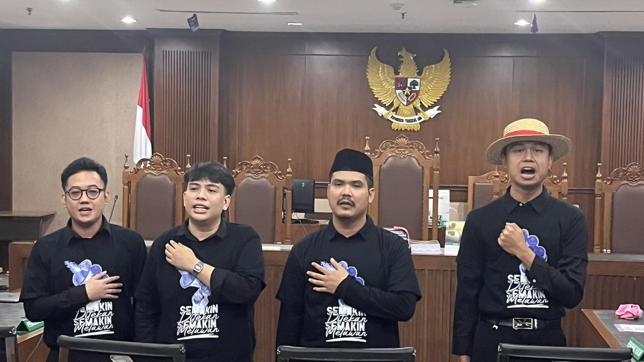 Hakim Vonis Bebas Delpedro Dkk Perkara Penghasutan Demo Ricuh Agustus 2025