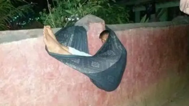 6 Potret Lucu Santai di Tempat Tidur Gantung Low Budget Ini Bikin Ngakak