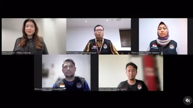 Penjelasan PPLN London soal kericuhan WNI yang viral akibat tak bisa mencoblos dan menyebut surat suara dijual. (Screenschot Instagram @IndonesiainLondon)
