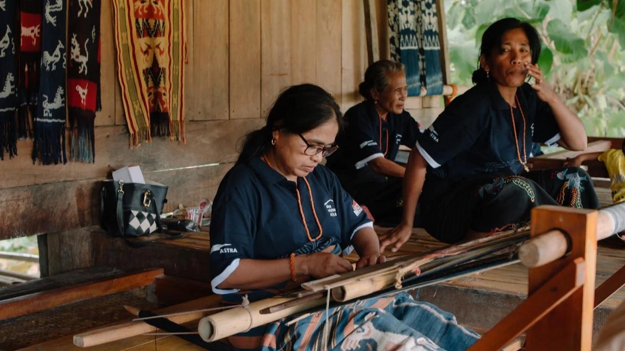 Tenun Sumba Diperkenalkan ke Dunia  di Ajang Internasional Singapura