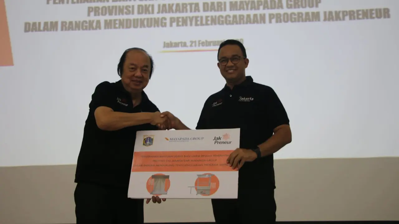 Pemprov DKI Jakarta meluncurkan tiga terobosan untuk pelaku UMKM dan koperasi.