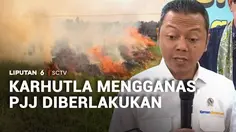 Karhutla Mengganas, PJJ Diberlakukan