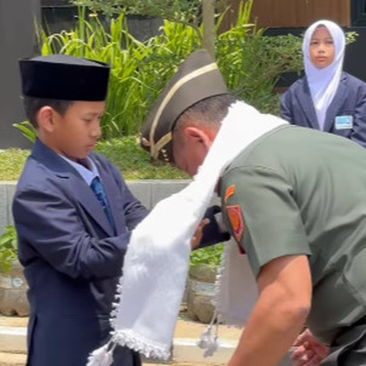 Panglima TNI ke Pondok Pesantren UAH