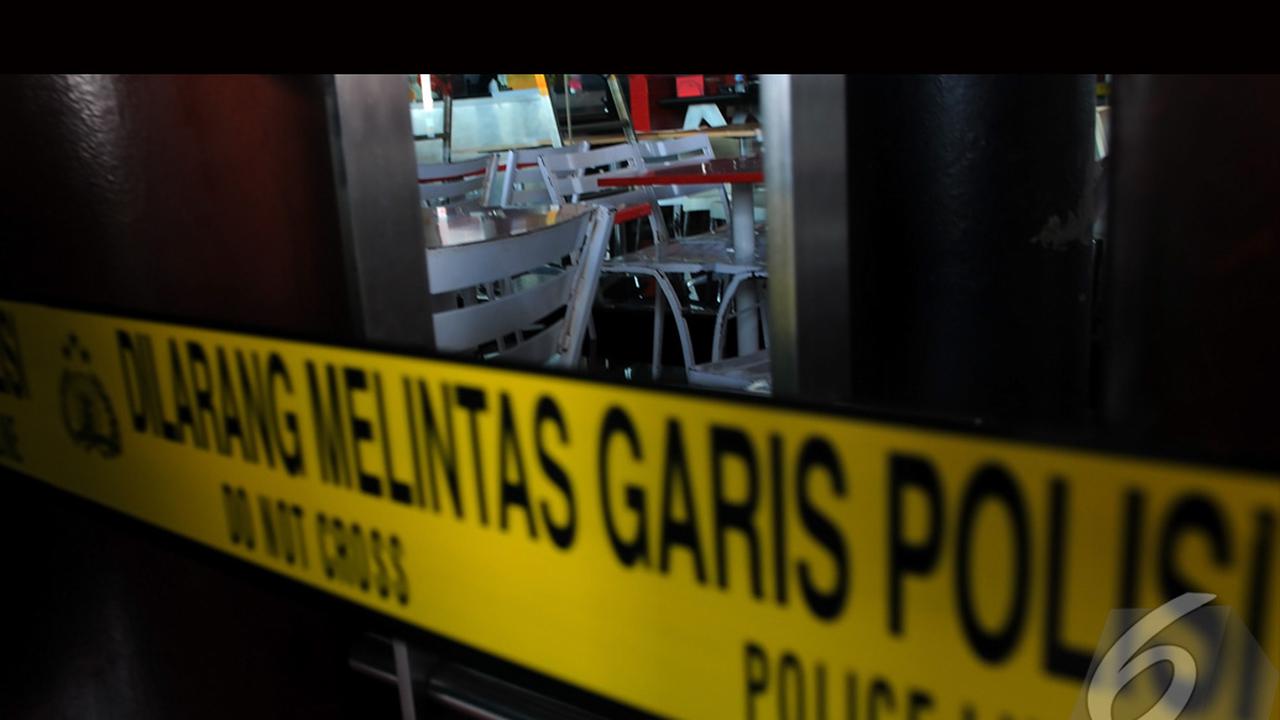 Suasana Pasca Kebakaran di Bandara Soekarno-Hatta