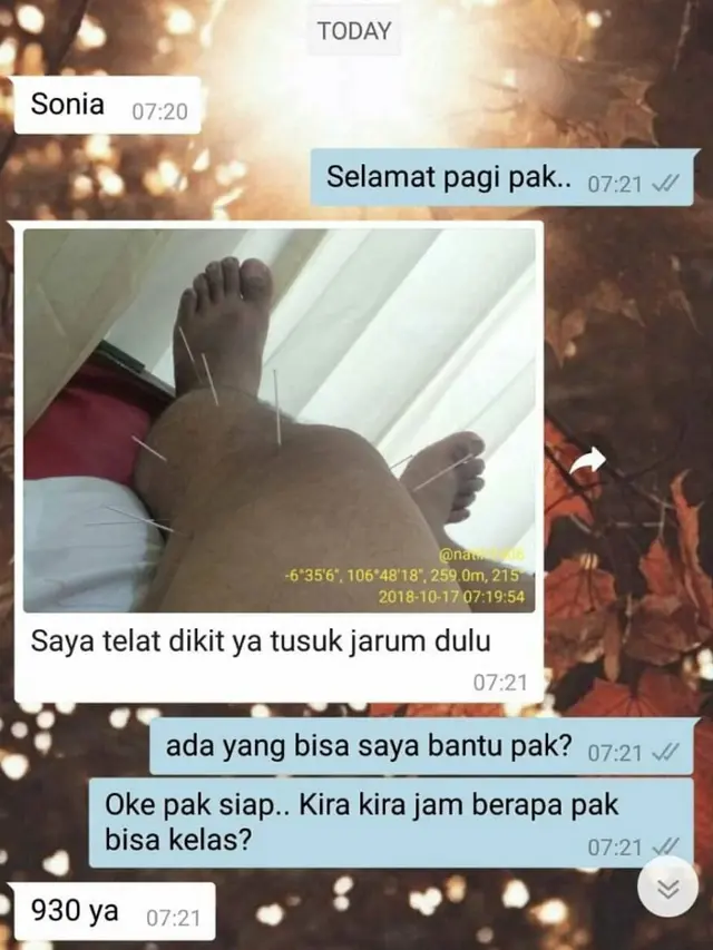 6 Chat Kocak Pemberitahuan Dosen ke Mahasiswa Ini Bikin Geleng Kepala