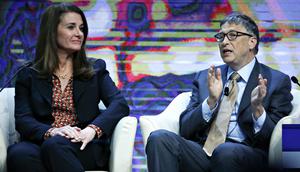 Pendiri Bill & Melinda Gates Foundation, Bill Gates ungkapkan vaksin dan obat melawan HIV hadir 15 tahun lagi. 