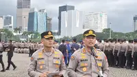 Sempat Diamankan, 101 Orang Diduga Penyusup Demo Buruh di Jakarta Sudah Dipulangkan