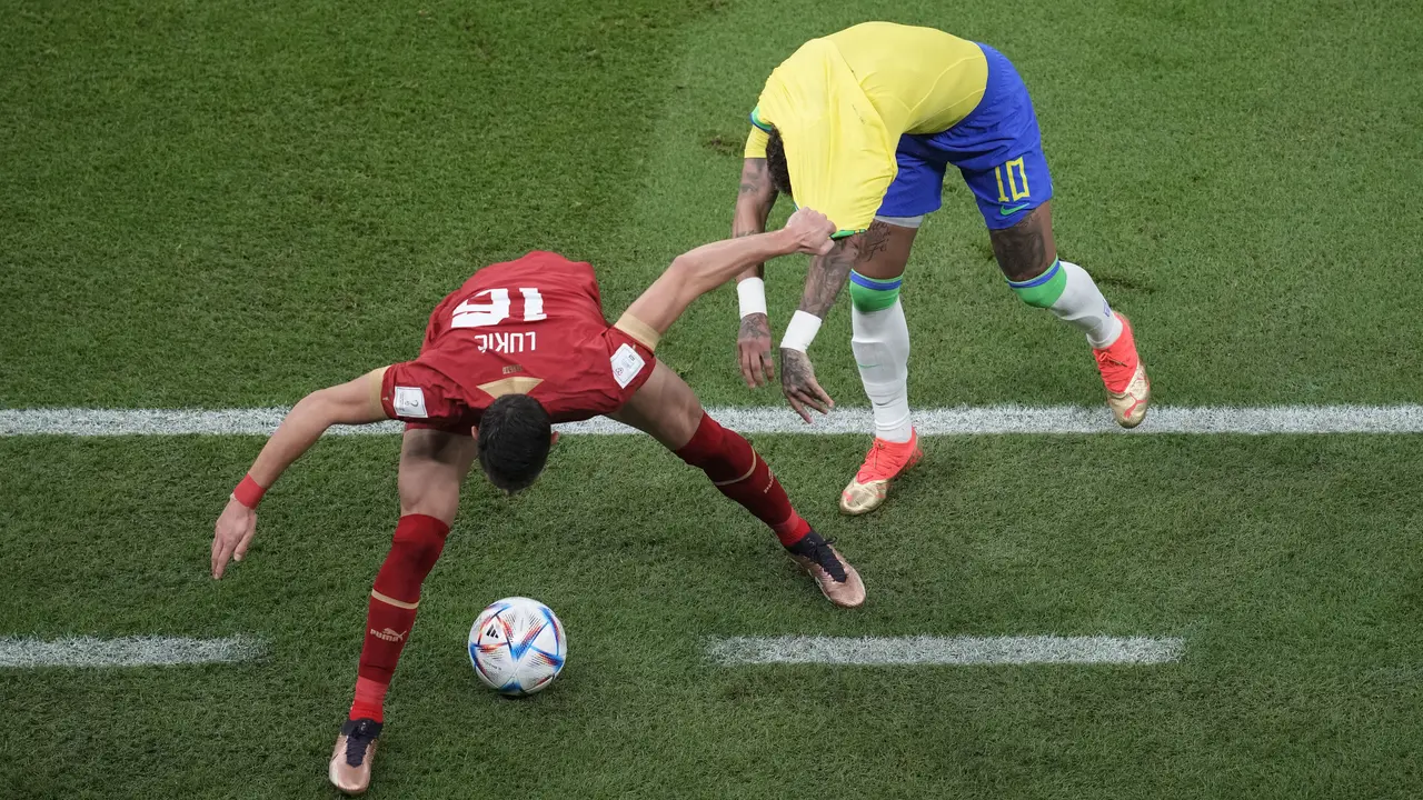 Piala Dunia 2022 Brasil vs Serbia
