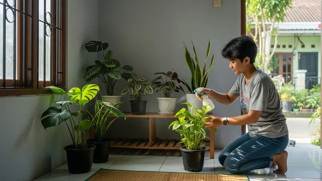 Ide Usaha Jasa Perawatan Tanaman Hias Indoor yang Bisa Dikerjakan di Rumah