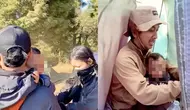 Balita Menangis Sendirian di Tenda Gunung Prau, Ditinggal Orang Tua Mendaki