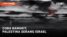 Palestina Balas Serangan Israel