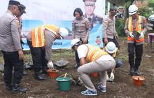 Gudang Pangan Polri 1.000 Ton Dibangun di Bengkayang, Perkuat Ketahanan Pangan Nasional