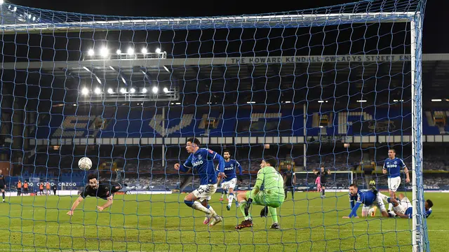 Everton Vs Manchester City