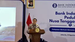 Kiriman 32,5 Ton Bantuan BI, Menyambung Harapan Korban Gempa NTT